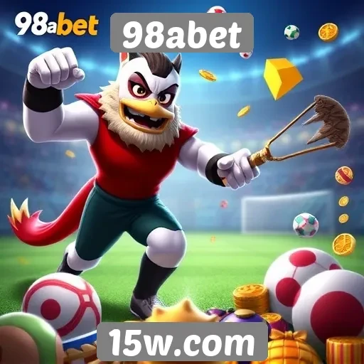 Análise da oferta de jogos no site 98abet