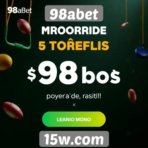 Promoções e bônus disponíveis na 98abet