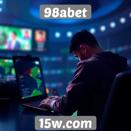 Segurança e privacidade no site de apostas 98abet